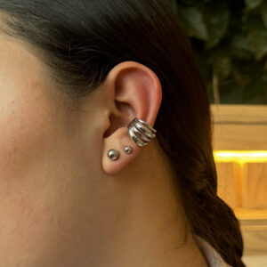 Earcuff líneas chunky